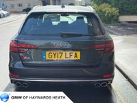 USED 2017 17 AUDI S4 AVANT 3.0 TFSI V6 Estate 5dr Petrol Tiptronic quattro Euro 6 (s/s) (354 ps) ONE OWNER WITH EXCELLENT HISTORY