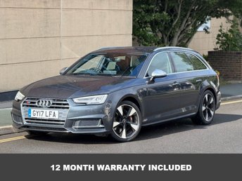 2017 AUDI S4 AVANT