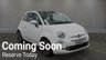 USED 2016 66 FIAT 500 1.2 Lounge Hatchback 3dr Petrol Manual Euro 6 (s/s) (69 bhp) Sat/Nav, Air Con, Alloys