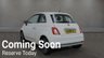 USED 2016 66 FIAT 500 1.2 Lounge Hatchback 3dr Petrol Manual Euro 6 (s/s) (69 bhp) Sat/Nav, Air Con, Alloys
