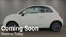 USED 2016 66 FIAT 500 1.2 Lounge Hatchback 3dr Petrol Manual Euro 6 (s/s) (69 bhp) Sat/Nav, Air Con, Alloys