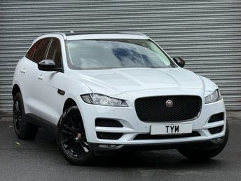 2017 JAGUAR F-PACE 2.0 D180 Portfolio SUV 5dr Diesel Auto AWD Euro 6 (s/s) (180 ps) £11995.00