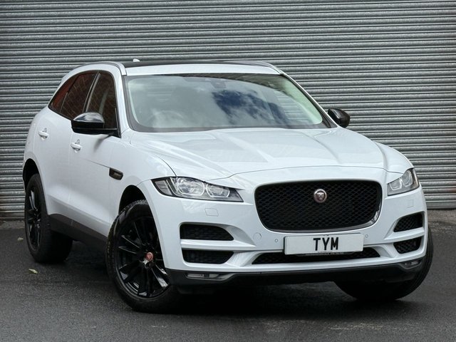 View our JAGUAR F-PACE