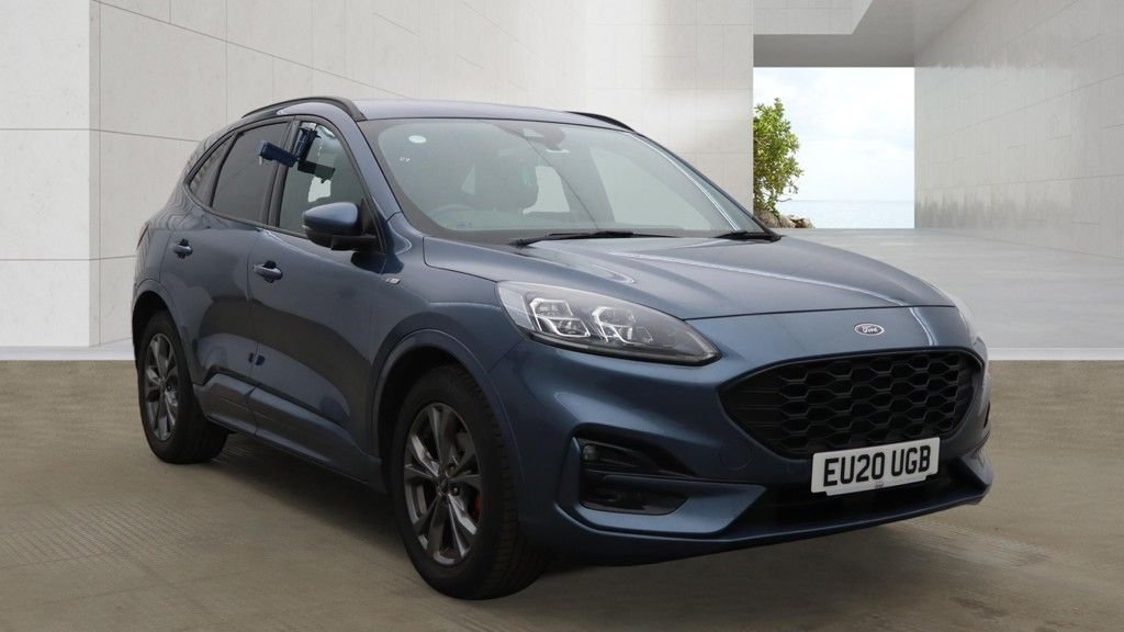 USED 2020 20 FORD KUGA 2.0 EcoBlue MHEV ST-Line SUV 5dr Diesel Manual Euro 6 (s/s) (150 ps) 