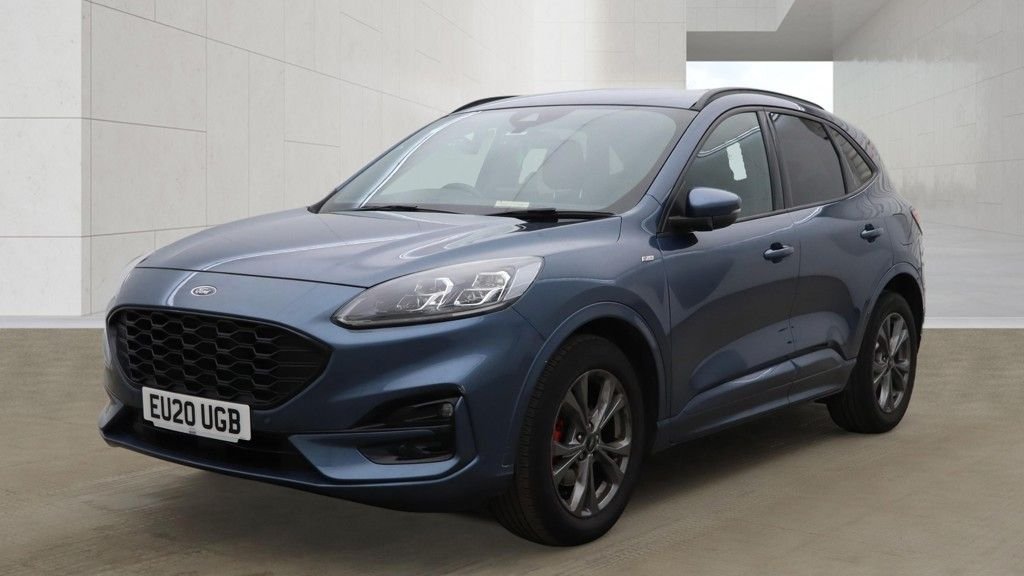 USED 2020 20 FORD KUGA 2.0 EcoBlue MHEV ST-Line SUV 5dr Diesel Manual Euro 6 (s/s) (150 ps) 
