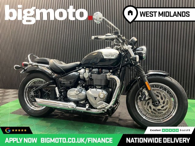 View our TRIUMPH SPEEDMASTER 1200