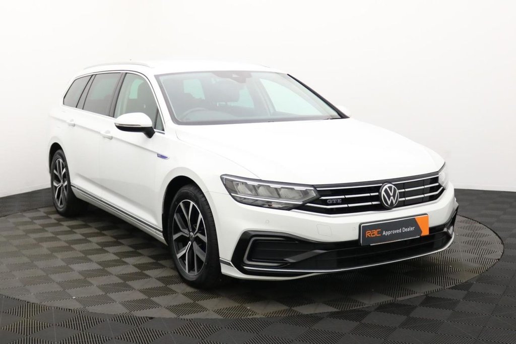 USED 2021 71 VOLKSWAGEN PASSAT 1.4 TSI 13kWh GTE Estate 5dr Petrol Plug-in Hybrid DSG Euro 6 (s/s) (218 ps) Car Play, Heated Seats, Cruise