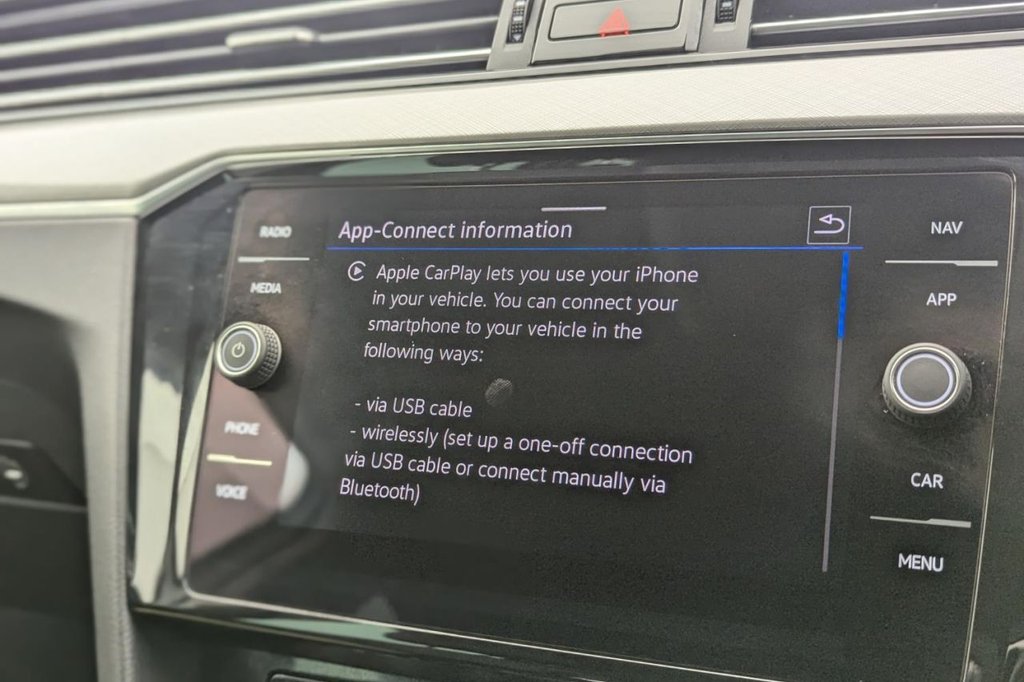 USED 2021 71 VOLKSWAGEN PASSAT 1.4 TSI 13kWh GTE Estate 5dr Petrol Plug-in Hybrid DSG Euro 6 (s/s) (218 ps) Car Play, Heated Seats, Cruise