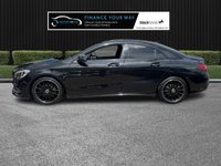 USED 2019 19 MERCEDES-BENZ CLA 2.1 CLA220d AMG Line Night Edition Coupe 4dr Diesel 7G-DCT 4MATIC Euro 6 (s/s) (170 ps) HERE AT MOTOR SWITCH YOUR NEW MOTOR IS JUST A SWITCH AWAY WITH THIS MERCEDES-BENZ CLA 220D AMG LINE NIGHT EDITION COUPE 4DR 2.1 DIESEL 7G-DCT 4MATIC EURO 6 AUTOMATIC, WHICH COMES WITH A FULL 12 MONTHS NATIONWIDE WARRANTY AND ALSO COMES WITH A FULL 12 MONTHS MOT, THIS VEHICLE ALSO HAS 6 X SERVICE HISTORY STAMPS WITH THE LAST SERVICE BEING DONE AT 63849 MILES, ALSO COMES WITH 2 KEYS AND HAS LOW MILEAGE, FINANCE AVAILABLE FROM 9.9% APR, DELIVERY AVAILABLE, PART EX WELCOME, FULLY VALETED