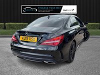 USED 2019 19 MERCEDES-BENZ CLA 2.1 CLA220d AMG Line Night Edition Coupe 4dr Diesel 7G-DCT 4MATIC Euro 6 (s/s) (170 ps) HERE AT MOTOR SWITCH YOUR NEW MOTOR IS JUST A SWITCH AWAY WITH THIS MERCEDES-BENZ CLA 220D AMG LINE NIGHT EDITION COUPE 4DR 2.1 DIESEL 7G-DCT 4MATIC EURO 6 AUTOMATIC, WHICH COMES WITH A FULL 12 MONTHS NATIONWIDE WARRANTY AND ALSO COMES WITH A FULL 12 MONTHS MOT, THIS VEHICLE ALSO HAS 6 X SERVICE HISTORY STAMPS WITH THE LAST SERVICE BEING DONE AT 63849 MILES, ALSO COMES WITH 2 KEYS AND HAS LOW MILEAGE, FINANCE AVAILABLE FROM 9.9% APR, DELIVERY AVAILABLE, PART EX WELCOME, FULLY VALETED