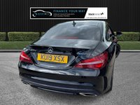 USED 2019 19 MERCEDES-BENZ CLA 2.1 CLA220d AMG Line Night Edition Coupe 4dr Diesel 7G-DCT 4MATIC Euro 6 (s/s) (170 ps) HERE AT MOTOR SWITCH YOUR NEW MOTOR IS JUST A SWITCH AWAY WITH THIS MERCEDES-BENZ CLA 220D AMG LINE NIGHT EDITION COUPE 4DR 2.1 DIESEL 7G-DCT 4MATIC EURO 6 AUTOMATIC, WHICH COMES WITH A FULL 12 MONTHS NATIONWIDE WARRANTY AND ALSO COMES WITH A FULL 12 MONTHS MOT, THIS VEHICLE ALSO HAS 6 X SERVICE HISTORY STAMPS WITH THE LAST SERVICE BEING DONE AT 63849 MILES, ALSO COMES WITH 2 KEYS AND HAS LOW MILEAGE, FINANCE AVAILABLE FROM 9.9% APR, DELIVERY AVAILABLE, PART EX WELCOME, FULLY VALETED