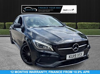 2019 MERCEDES-BENZ CLA