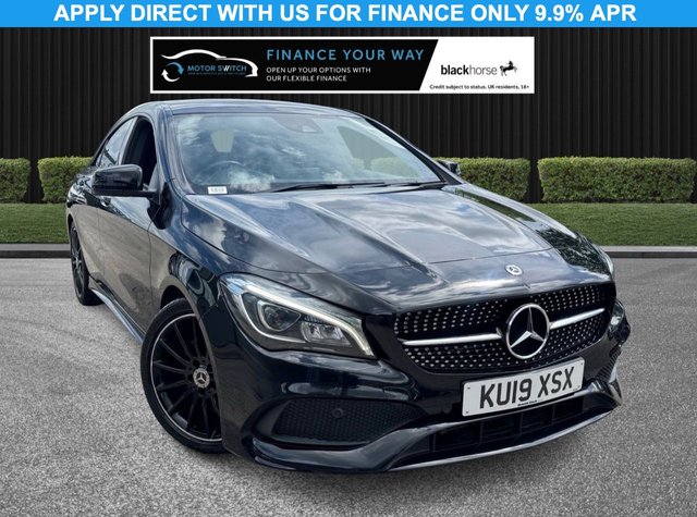 View our Mercedes-Benz Cla 2.1 CLA220d AMG Line Night Edition Coupe 4dr Diesel 7G-DCT 4MATIC Euro 6 (s/s) (170 ps)
