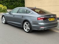 USED 2017 67 AUDI A5 2.0 TDI S line Sportback 5dr Diesel S Tronic Euro 6 (s/s) (150 ps) 