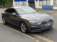 USED 2017 67 AUDI A5 2.0 TDI S line Sportback 5dr Diesel S Tronic Euro 6 (s/s) (150 ps) 