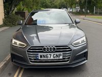 USED 2017 67 AUDI A5 2.0 TDI S line Sportback 5dr Diesel S Tronic Euro 6 (s/s) (150 ps) 