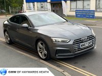 USED 2017 67 AUDI A5 2.0 TDI S line Sportback 5dr Diesel S Tronic Euro 6 (s/s) (150 ps) NEW SERVICE PRIOR TO SALE!