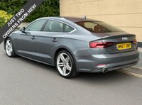 USED 2017 67 AUDI A5 2.0 TDI S line Sportback 5dr Diesel S Tronic Euro 6 (s/s) (150 ps) NEW SERVICE PRIOR TO SALE!