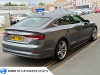 USED 2017 67 AUDI A5 2.0 TDI S line Sportback 5dr Diesel S Tronic Euro 6 (s/s) (150 ps) NEW SERVICE PRIOR TO SALE!