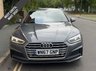 USED 2017 67 AUDI A5 2.0 TDI S line Sportback 5dr Diesel S Tronic Euro 6 (s/s) (150 ps) NEW SERVICE PRIOR TO SALE!