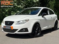 USED 2012 12 SEAT IBIZA 1.4 16V Sportrider Sport Coupe 3dr Petrol Manual Euro 5 (85 ps) ** FULL SERVICE HISTORY **