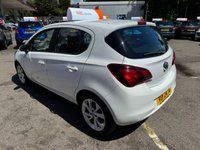 USED 2015 VAUXHALL CORSA 1.4i ecoFLEX Excite Hatchback 5dr Petrol Manual Euro 6 (a/c) (90 ps) SOLD WITH NEW MOT, 2 KEYS