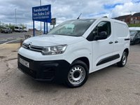 USED 2023 23 CITROEN BERLINGO 1.5 BlueHDi 1000 Enterprise Edition M SWB Euro 6 (s/s) 5dr FULL SERVICE HISTORY
