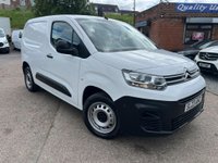 USED 2023 23 CITROEN BERLINGO 1.5 BlueHDi 1000 Enterprise Edition M SWB Euro 6 (s/s) 5dr FULL SERVICE HISTORY