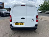 USED 2023 23 CITROEN BERLINGO 1.5 BlueHDi 1000 Enterprise Edition M SWB Euro 6 (s/s) 5dr FULL SERVICE HISTORY