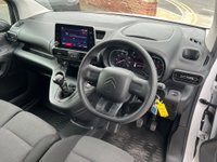USED 2023 23 CITROEN BERLINGO 1.5 BlueHDi 1000 Enterprise Edition M SWB Euro 6 (s/s) 5dr FULL SERVICE HISTORY