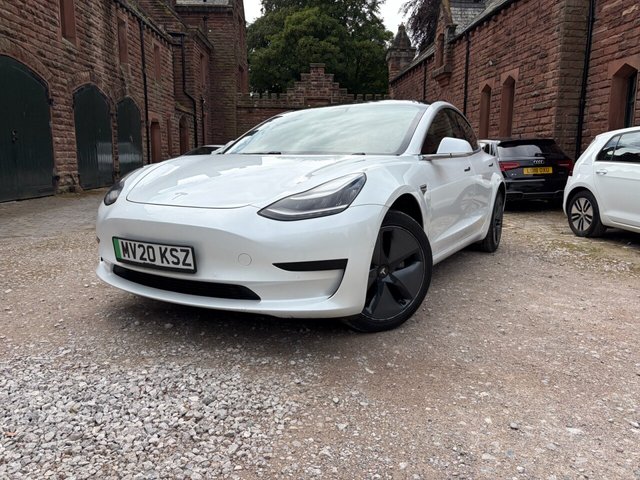 View our TESLA Model 3