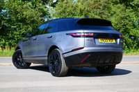 USED 2022 22 LAND ROVER RANGE ROVER VELAR 2.0 P400e 17.1kWh R-Dynamic SE SUV 5dr Petrol Plug-in Hybrid Auto 4WD Euro 6 (s/s) (404 ps) EIGER GREY METALLIC PAINTWORK + MERIDIAN + VIRTUAL DASH + CARPLAY