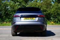 USED 2022 22 LAND ROVER RANGE ROVER VELAR 2.0 P400e 17.1kWh R-Dynamic SE SUV 5dr Petrol Plug-in Hybrid Auto 4WD Euro 6 (s/s) (404 ps) EIGER GREY METALLIC PAINTWORK + MERIDIAN + VIRTUAL DASH + CARPLAY