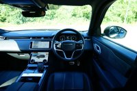 USED 2022 22 LAND ROVER RANGE ROVER VELAR 2.0 P400e 17.1kWh R-Dynamic SE SUV 5dr Petrol Plug-in Hybrid Auto 4WD Euro 6 (s/s) (404 ps) EIGER GREY METALLIC PAINTWORK + MERIDIAN + VIRTUAL DASH + CARPLAY
