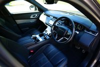 USED 2022 22 LAND ROVER RANGE ROVER VELAR 2.0 P400e 17.1kWh R-Dynamic SE SUV 5dr Petrol Plug-in Hybrid Auto 4WD Euro 6 (s/s) (404 ps) EIGER GREY METALLIC PAINTWORK + MERIDIAN + VIRTUAL DASH + CARPLAY