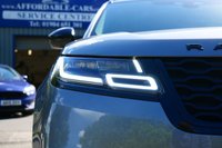 USED 2022 22 LAND ROVER RANGE ROVER VELAR 2.0 P400e 17.1kWh R-Dynamic SE SUV 5dr Petrol Plug-in Hybrid Auto 4WD Euro 6 (s/s) (404 ps) EIGER GREY METALLIC PAINTWORK + MERIDIAN + VIRTUAL DASH + CARPLAY
