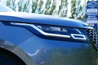USED 2022 22 LAND ROVER RANGE ROVER VELAR 2.0 P400e 17.1kWh R-Dynamic SE SUV 5dr Petrol Plug-in Hybrid Auto 4WD Euro 6 (s/s) (404 ps) EIGER GREY METALLIC PAINTWORK + MERIDIAN + VIRTUAL DASH + CARPLAY