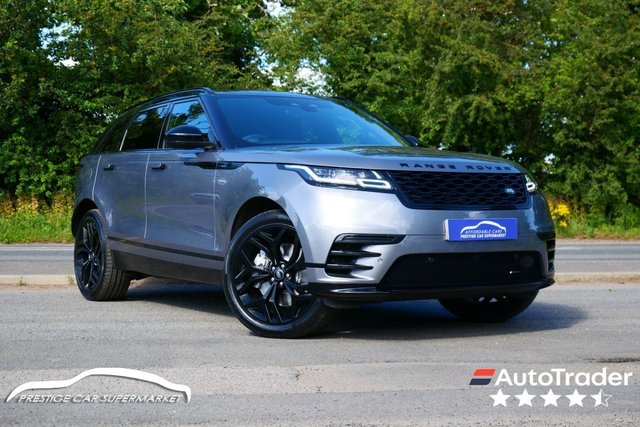 View our Land Rover Range Rover Velar 2.0 P400e 17.1kWh R-Dynamic SE SUV 5dr Petrol Plug-in Hybrid Auto 4WD Euro 6 (s/s) (404 ps)