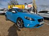 USED 2016 16 VOLVO V40 2.0 D4 R-Design Lux Nav Auto Euro 6 (s/s) 5dr Heated Leather + SAT NAV