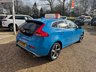 USED 2016 16 VOLVO V40 2.0 D4 R-Design Lux Nav Auto Euro 6 (s/s) 5dr Heated Leather + SAT NAV