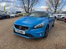 USED 2016 16 VOLVO V40 2.0 D4 R-Design Lux Nav Auto Euro 6 (s/s) 5dr Heated Leather + SAT NAV