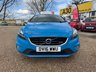 USED 2016 16 VOLVO V40 2.0 D4 R-Design Lux Nav Auto Euro 6 (s/s) 5dr Heated Leather + SAT NAV