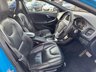 USED 2016 16 VOLVO V40 2.0 D4 R-Design Lux Nav Auto Euro 6 (s/s) 5dr Heated Leather + SAT NAV