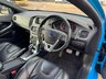 USED 2016 16 VOLVO V40 2.0 D4 R-Design Lux Nav Auto Euro 6 (s/s) 5dr Heated Leather + SAT NAV