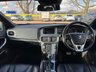 USED 2016 16 VOLVO V40 2.0 D4 R-Design Lux Nav Auto Euro 6 (s/s) 5dr Heated Leather + SAT NAV