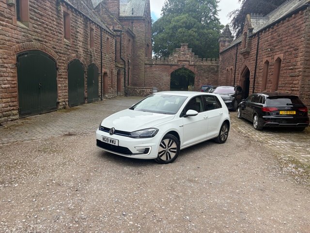 View our VOLKSWAGEN E-GOLF