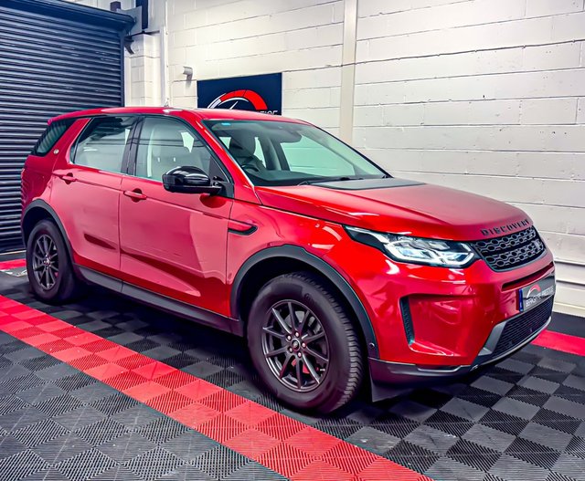 View our Land Rover Discovery Sport 2.0 P200 MHEV S SUV 5dr Petrol Auto 4WD Euro 6 (s/s) (200 ps)