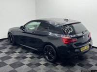 USED 2018 68 BMW 1 SERIES 2.0 120d M Sport Shadow Edition Hatchback 3dr Diesel Auto Euro 6 (s/s) (190 ps) Sat Nav / Harman Kardon / DAB Radio / Bluetooth / Rear Parking Sensors