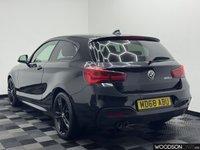 USED 2018 68 BMW 1 SERIES 2.0 120d M Sport Shadow Edition Hatchback 3dr Diesel Auto Euro 6 (s/s) (190 ps) Sat Nav / Harman Kardon / DAB Radio / Bluetooth / Rear Parking Sensors