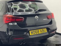 USED 2018 68 BMW 1 SERIES 2.0 120d M Sport Shadow Edition Hatchback 3dr Diesel Auto Euro 6 (s/s) (190 ps) Sat Nav / Harman Kardon / DAB Radio / Bluetooth / Rear Parking Sensors